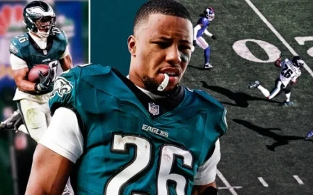 Saquon Opens Up About Performance Expectations: Why Not Every Season Can Be Like Last Year