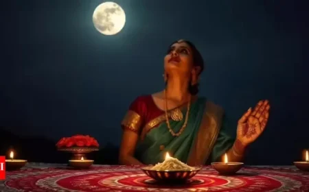 Karwa Chauth 2025 Complete Guide: Date, Moonrise, and City-Wise Timings for the U.S. and Canada