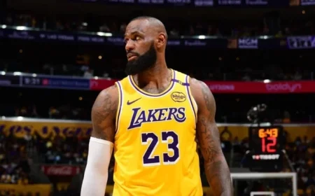 LeBron James sidelined for 3-4 weeks likely to miss NBA season opener