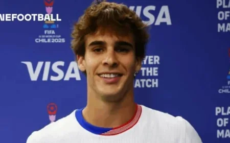 Benjamin Cremaschi Shines in Inter Miami’s Triumph as US U20 Team Defeats Italy at U20 World Cup