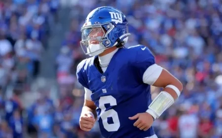 Giants vs Eagles Live Updates: Thursday Night Football Start Time, Channel Info, and Inactives