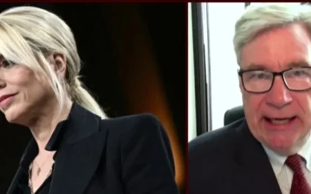 Senator at Bondi Hearing Accuses Attorney General of Delivering Republican Talking Points