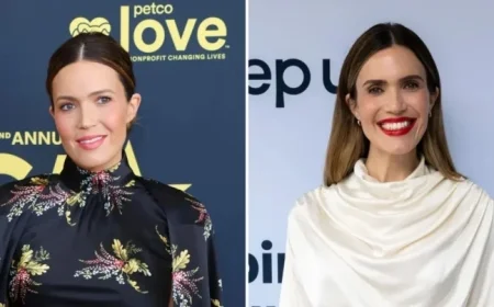 Mandy Moore’s 2025 Transformation Photos: Exploring the Plastic Surgery Speculations