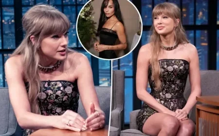 Taylor Swift Shares How Zoë Kravitz Dismantled Her Beverly Hills Mansion to Rescue Pet Burmese Python