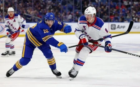 Rangers vs Sabres Preview: Lineups Revealed, Key Storylines, and How to Watch the First Road Game