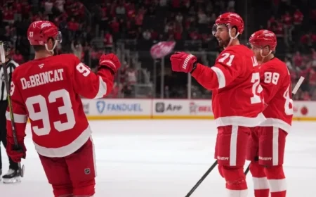 Ultimate Guide to Streaming the Red Wings vs Canadiens Home Opener Today