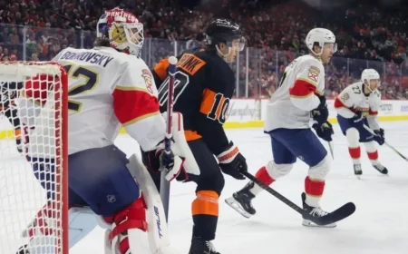 Flyers vs Panthers Game 1 Preview and Analysis