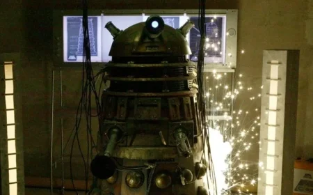 Doctor Who Declared ‘As Dead as Ever’ by Dalek Writer Robert Shearman