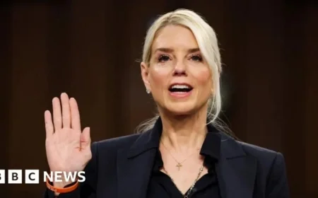 Top Five Highlights from Pam Bondi’s Intense and Partisan Senate Testimony