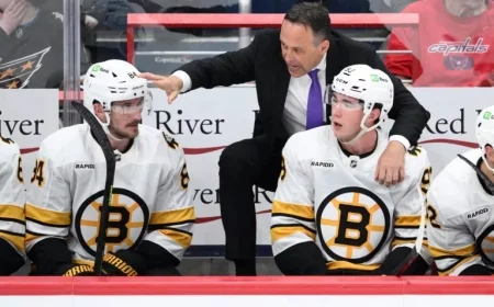 Bruins vs Blackhawks Preview: Boston Gears Up for Home Opener Following Strong Season Start