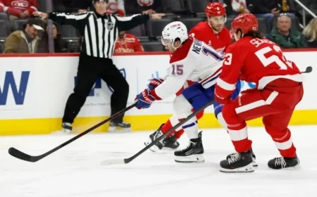 Canadiens vs Red Wings Game Thread Lineup and Viewing Guide
