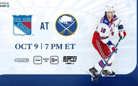 Rangers vs Sabres: Essential Pregame Notes You Need to Know