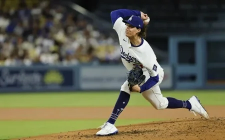 Dodgers Bank on Freshly Rested Hometown Hero to Propel Team into NLCS