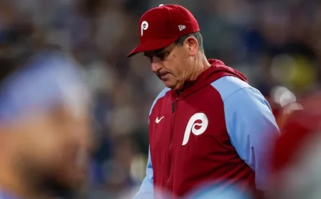 Rob Thomson Delivers a Powerful Yet Simple Message