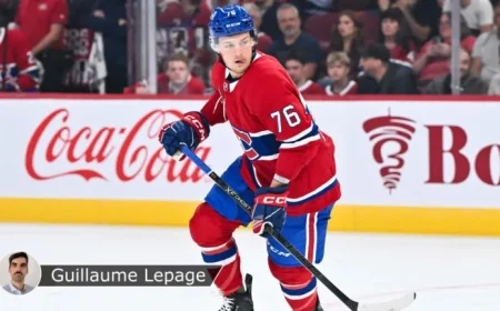 Zachary Bolduc in the Right Place at the Right Time