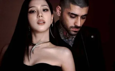 Jisoo and Zayn Teaser for Eyes Closed Music Video Sends Fans into Frenzy