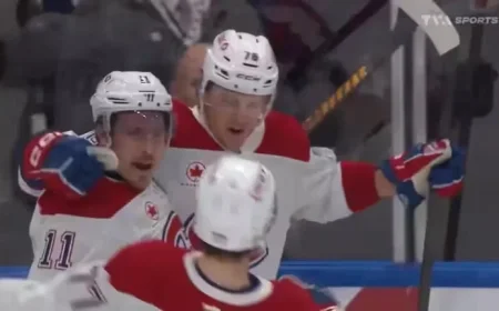 Exciting Debut: Bolduc Scores First Goal in Match with Canadiens