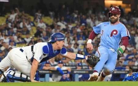 Dodgers Aim to Secure NLDS Series Victory Over Phillies in Game 4 Clash