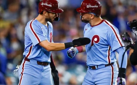 Phillies Triumph in Five Games with Thrilling Extra Innings Victory in Red October