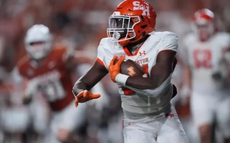 How to Stream Sam Houston vs Jacksonville State Today for Free: TV Channel, Start Time, and Betting Odds