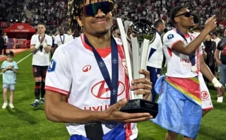 AS Nancy Lorraine Football as an Escape from Gang Wars Martin Experience Dreams of World Cup Glory with Haiti