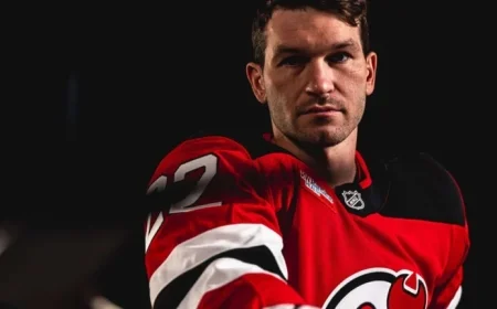 New Jersey Devils Feature: The Moment That Defines the Milestone