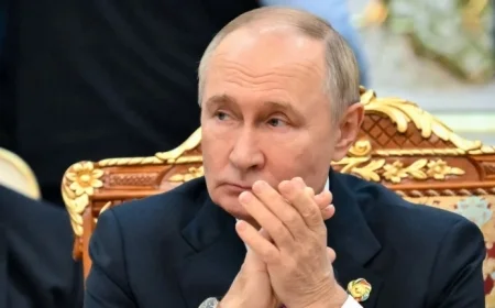 Putin Confirms Russia’s Responsibility in Shooting Down Azerbaijani Passenger Jet Killing 38