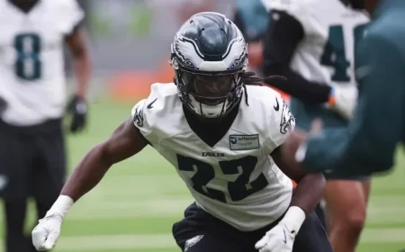 Nick Sirianni Hints at Starting Cornerback Choice for Broncos Game