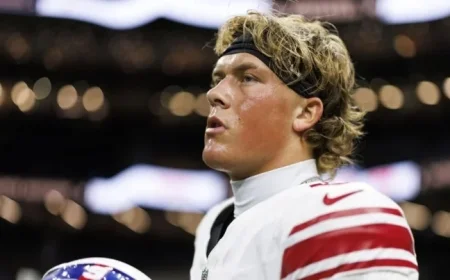 Jaxson Dart’s Ex-Girlfriend Sparks Controversy with Comments on Giants Quarterback