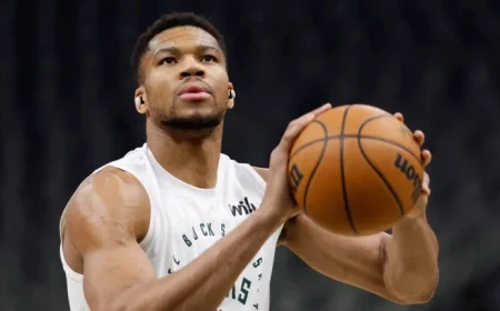 Giannis Antetokounmpo Fully Committed to Bucks for the Upcoming Season