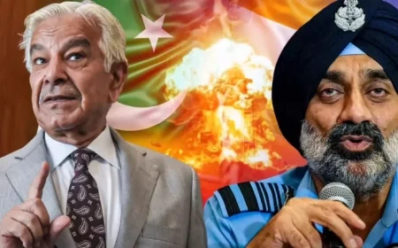 Pak Minister Khawaja Asif Echoes Asim Munir Warning of Imminent War with India Amid Heightened Religious Tensions