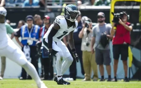 Eagles Coach Drops Single-Word Bombshell on Young Player’s Starting Role