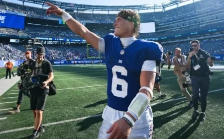 Exploring the Dating Life of Giants QB Jaxson Dart: Does He Have a Girlfriend or Wife