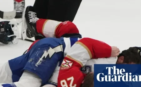 Inside Florida’s Fiercest NHL Rivalry: Bloodshed Bias and the Fight Against Hockey’s Old-Boy Culture