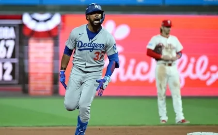 Dodgers’ Dave Roberts Opens Up on Teoscar Hernandez’s Defensive Error in Game 1