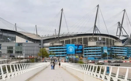 Top music star reveals massive Etihad Stadium concert for summer 2026
