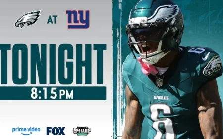 Eagles vs Giants: Your Ultimate Guide to Watching, Streaming, and Listening