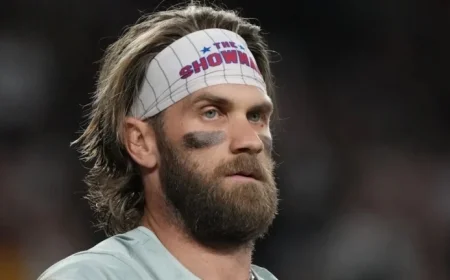 Emotional Phillies Star Bryce Harper Misses Newborn Baby Ahead of Dodgers Game 3