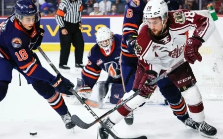 South African Skater Brunicke Makes Historic NHL Debut with Penguins