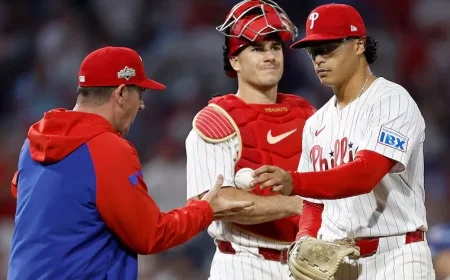 Jesús Luzardo Shines Despite Phillies’ Game 2 Defeat: Team Falls Short of Supporting His Performance