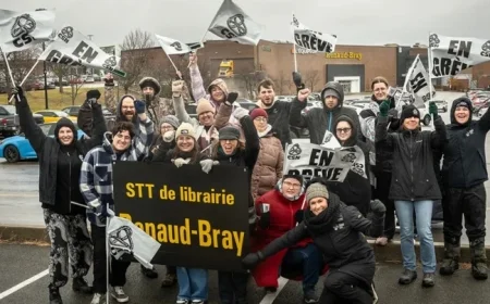 CSN Criticizes Closure of Renaud-Bray Store in Quebec