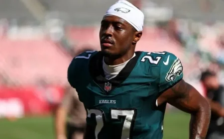 Quinyon Mitchell Ignites Philadelphia Eagles with Vital Energy Boost