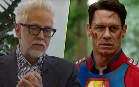 James Gunn Teases John Cena’s Future in DCU with Mysterious Peacemaker Season 3 Update