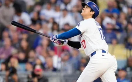 Ohtani’s Playoff Woes Persist as Dodgers Crash to Phillies in Game 3