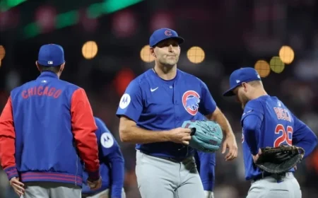 Cubs Select Matthew Boyd as Starting Pitcher for Crucial NLDS Game 4 Against Brewers