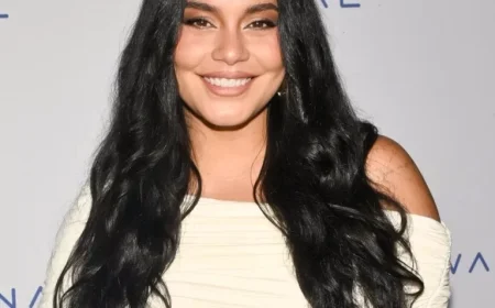 Pregnant Vanessa Hudgens Shows Off Baby Bump at Pizza Party for a Heavenly Slice