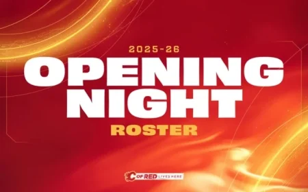 Flames Reveal Exciting Opening Night Roster Lineup