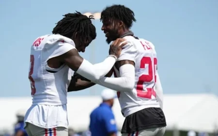 Giants’ Flott-Banks Cornerback Rotation Raises Eyebrows and Questions