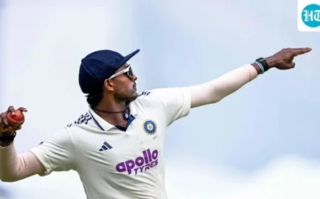 India’s Lineup Decision: Sai Sudharsan Faces Pressure as Axar Patel Competes with Nitish Kumar Reddy for 2nd Test Against West Indies