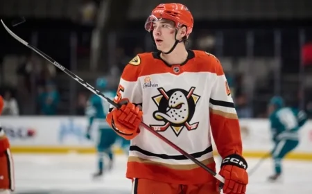 Exciting Matchup: Ducks Face Off Against Kraken in Game One Gameday Preview
